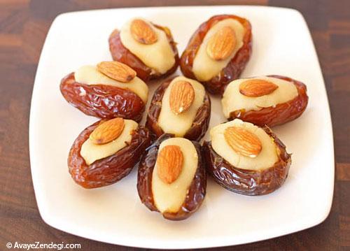 ایده هایی برای تزیین خرما ایده هایی برای تزیین خرما